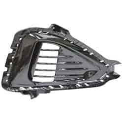 HY1039127 Passenger Side Front Bumper Insert