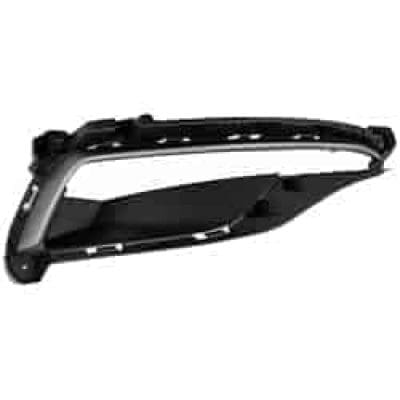 HY1039129 Passenger Side Front Bumper Insert HY1039129 Passenger Side Front Bumper Insert