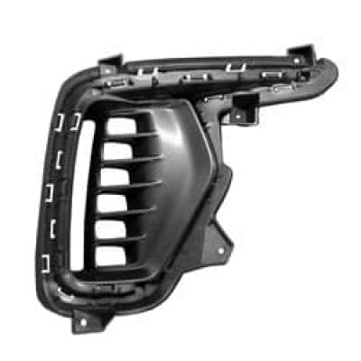 HY1039132 Passenger Side Front Bumper Insert