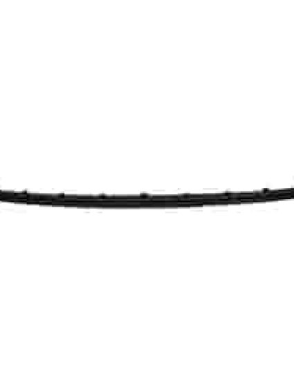 HY1044107 Front Bumper Cover Molding Textured Finish Sport Models