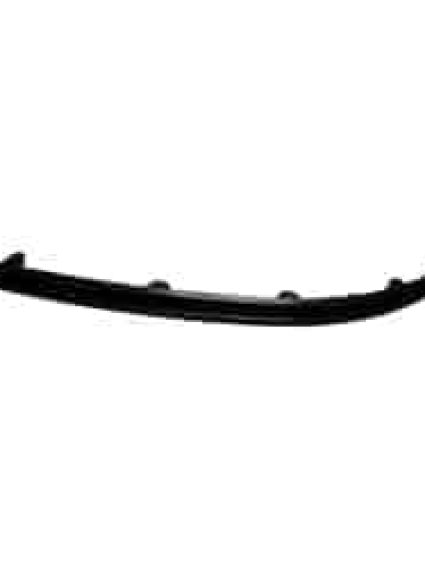 hy1046109 Driver Side Front Bumper Cover Molding