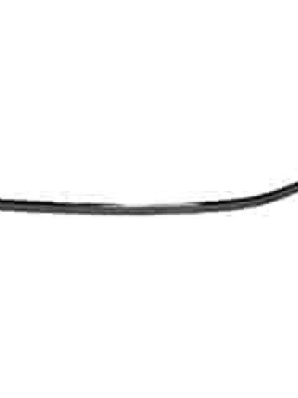 hy1046110 Driver Side Front Bumper Cover Molding Insert Strip