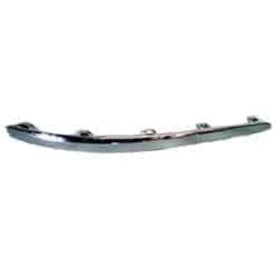 hy1047105 Passenger Side Front Bumper Cover Molding
