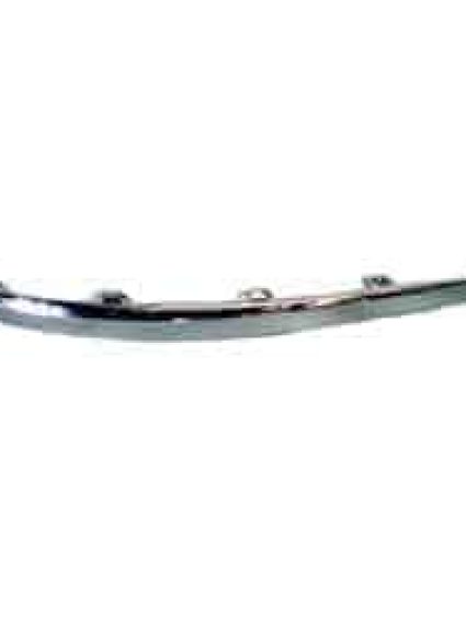 hy1047105 Passenger Side Front Bumper Cover Molding