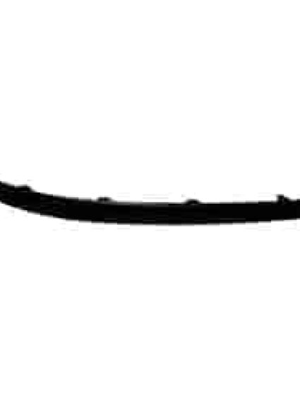 hy1047108 Passenger Side Front Bumper Cover Molding