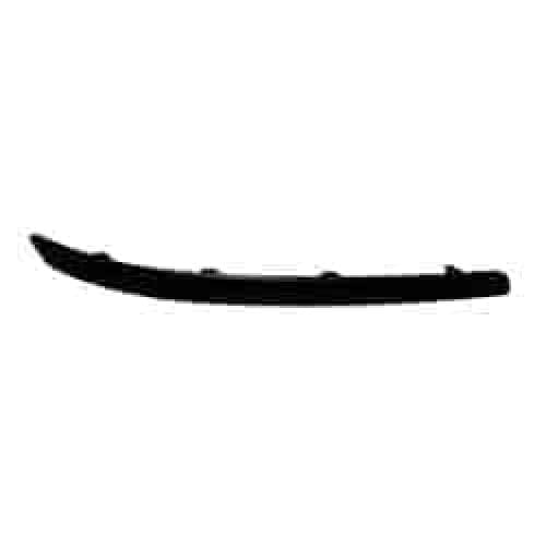 hy1047108 Passenger Side Front Bumper Cover Molding