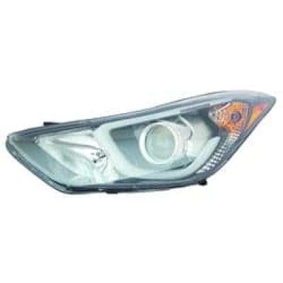HY2502188C Driver Side Headlight Assembly HY2502188C Driver Side Headlight Assembly