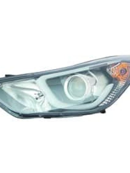 HY2502188C Driver Side Headlight Assembly
