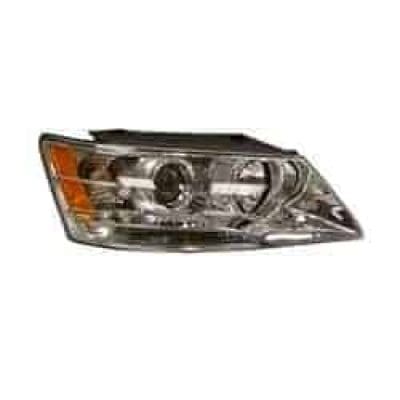 HY2503148C Passenger Side Headlight Assembly