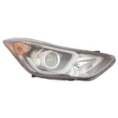 HY2503188C Passenger Side Headlight Assembly