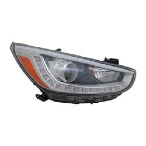 HY2503191C Passenger Side Headlight Assembly HY2503191C Passenger Side Headlight Assembly
