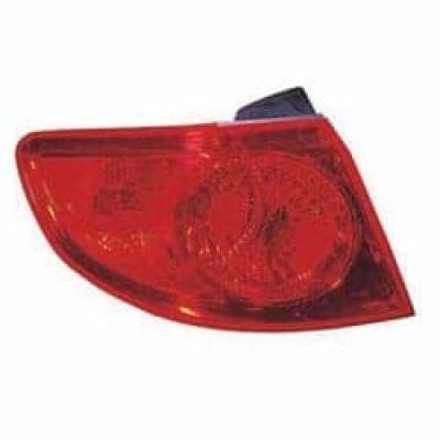 HY2804110 Driver Side Outer Tail Light Assembly HY2804110 Driver Side Outer Tail Light Assembly
