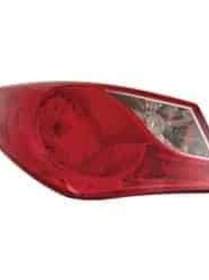 HY2804116C Driver Side Outer Tail Light Assembly