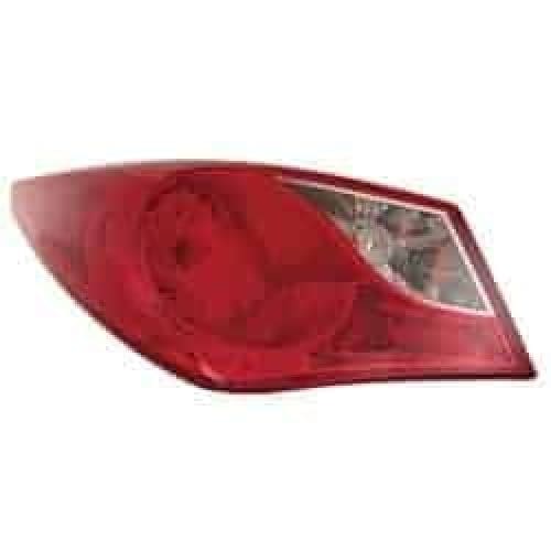 HY2804116C Driver Side Outer Tail Light Assembly HY2804116C Driver Side Outer Tail Light Assembly