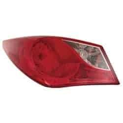 HY2804116C Driver Side Outer Tail Light Assembly HY2804116C Driver Side Outer Tail Light Assembly