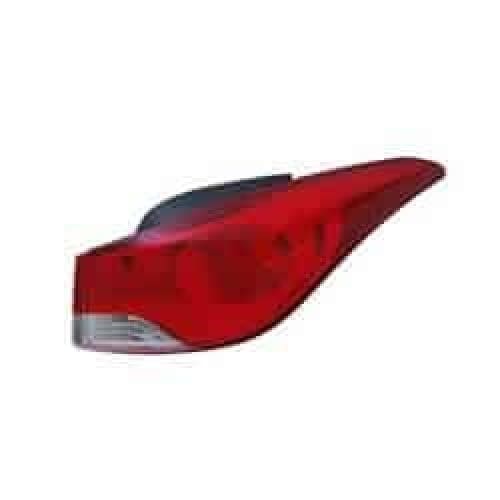 HY2804119C Driver Side Outer Tail Light Assembly