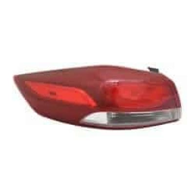 HY2804142C Driver Side Outer Tail Light Assembly