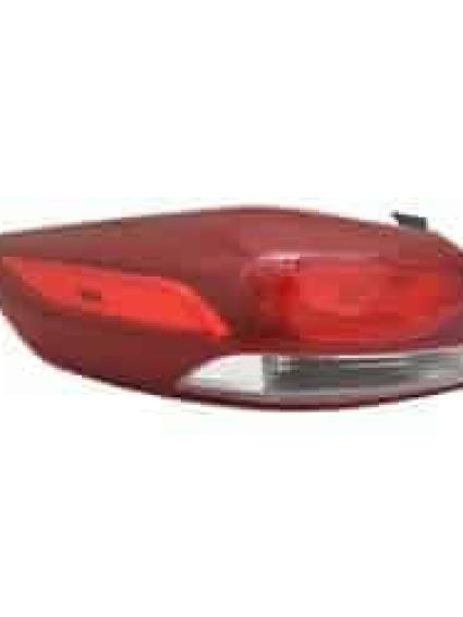 HY2804142C Driver Side Outer Tail Light Assembly