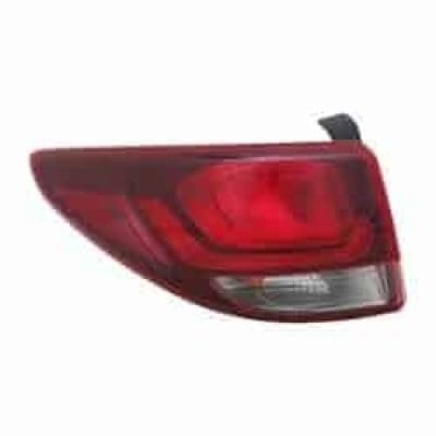 HY2804144C Driver Side Outer Tail Light Assembly HY2804144C Driver Side Outer Tail Light Assembly