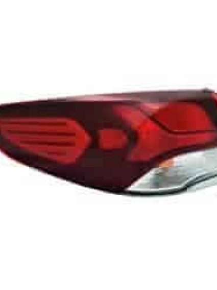 HY2804153C Driver Side Outer Tail Light Assembly
