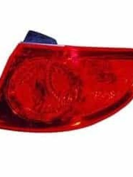 HY2805110 Passenger Side Outer Tail Light Assembly