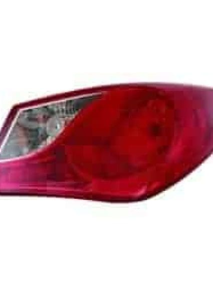 HY2805116C Passenger Side Outer Tail Light Assembly