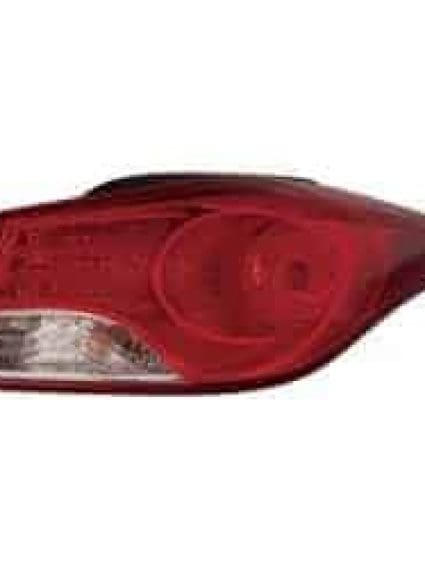 HY2805119C Passenger Side Outer Tail Light Assembly