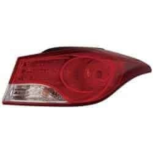 HY2805119C Passenger Side Outer Tail Light Assembly HY2805119C Passenger Side Outer Tail Light Assembly