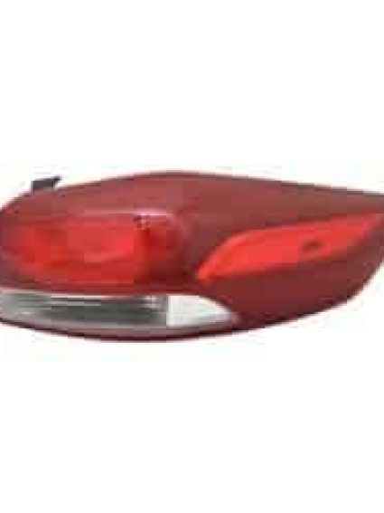 HY2805142C Passenger Side Outer Tail Light Assembly