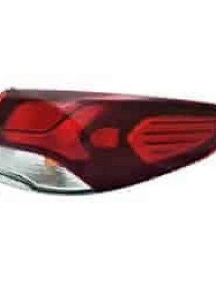 HY2805153C Passenger Side Outer Tail Light Assembly