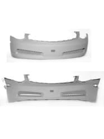 IN1000122C Front Bumper Cover