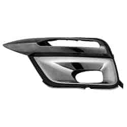 IN1038108 Front Bumper Insert Driver Side
