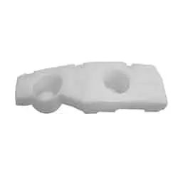 IN1042102 Front Bumper Bracket Cover Support Driver Side IN1042102 Front Bumper Bracket Cover Support Driver Side