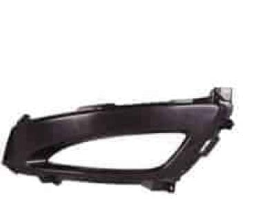 KI1038108 Driver Side Fog Light Bezel KI1038108 Driver Side Fog Light Bezel