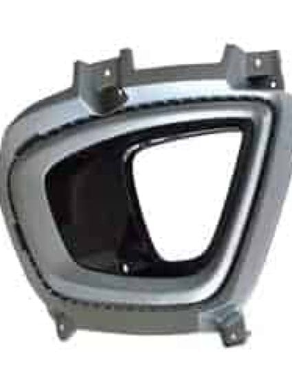 KI1038123C Driver Side Fog Light Bezel