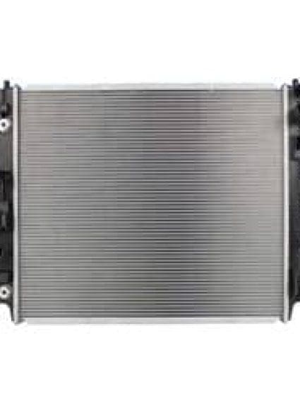 RAD13598 Cooling System Radiator