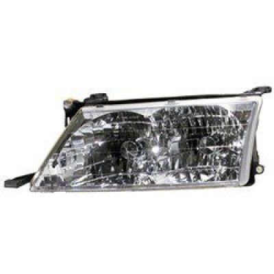 TO2502126V Driver Side Headlight Assembly