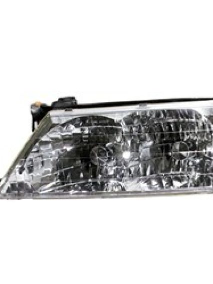 TO2502126V Driver Side Headlight Assembly