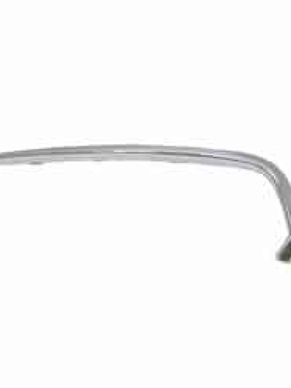 AC1046101 Front Bumper Cover Molding Driver Side