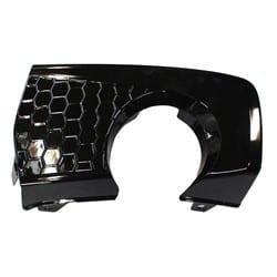 AC1138100 Driver Side Rear Bumper Cover Exhaust Pipe Hole Trim