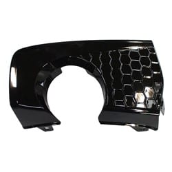 AC1139100 Passenger Side Rear Bumper Cover Exhaust Pipe Hole Trim