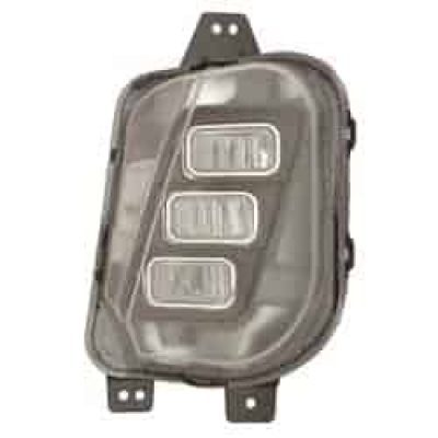 AC2593114C Passenger Side Fog Lamp Assembly