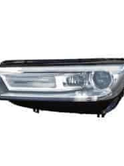 AU2502206C Front Light Headlight Lens and Housing Driver Side