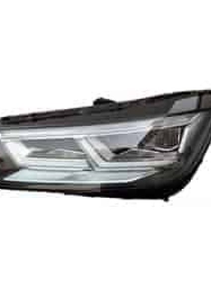 AU2502208C Front Light Headlight Assembly Driver Side
