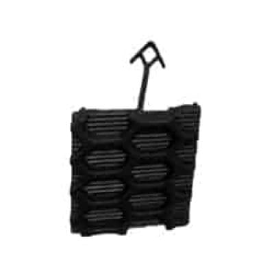 CH1029102 Front Bumper Insert Tow Hook Cover CH1029102 Front Bumper Insert Tow Hook Cover