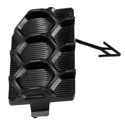 CH1029104 Front Bumper Insert Tow Hook Cover CH1029104 Front Bumper Insert Tow Hook Cover