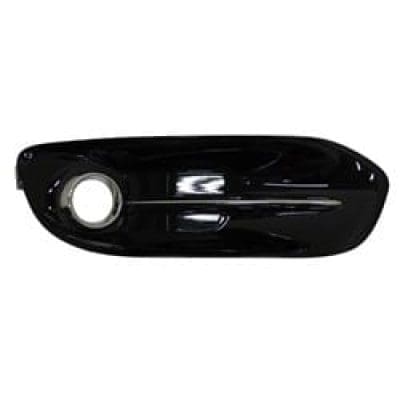CH1038140C Front Bumper Insert Fog Light Bezel Driver Side