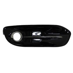 CH1038140C Front Bumper Insert Fog Light Bezel Driver Side