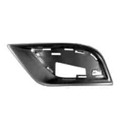 CH1038189 Front Bumper Grille Molding Driver Side CH1038189 Front Bumper Grille Molding Driver Side