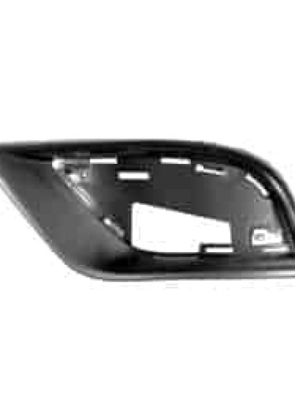 CH1038189 Front Bumper Grille Molding Driver Side